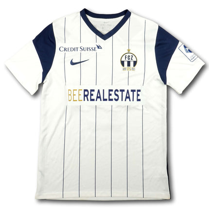 FC Zürich 2021-22 Trikot heim Player Issue Meistersaison & 125 Jahre Jubiläum signiert - KAMBERI #2 - 7/10 - [M]