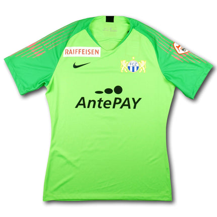 FC Zürich 2019-20 Trikot torhüter Player Issue - VANINS #1 - 8/10 - [L]