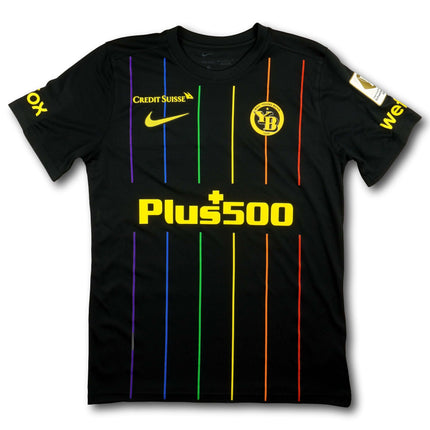 BSC Young Boys 2021-22 Trikot spezial Player Issue Pride-Trikot - MAIER #22 - 9/10 - [M]