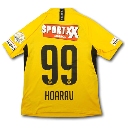 BSC Young Boys 2019-20 Trikot heim Player Issue Meistersaison - HOARAU #99 - 7/10 - [L]