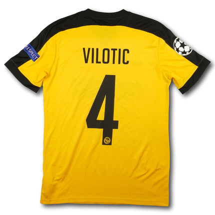 BSC Young Boys 2016-17 Trikot heim Player Issue - VILOTIC #4 - 6/10 - [M]