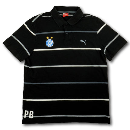 GC Zürich ca. 2015 Poloshirt training - 7/10 - [L]
