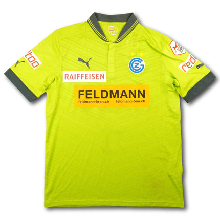GC Zürich 2012-13 Trikot drittes Player Issue Cupsieger - ABRASHI #8 - 7/10 - [L]