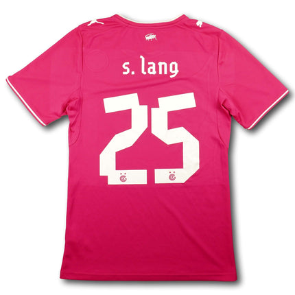 GC Zürich 2013-14 Trikot auswärts Player Issue - S.LANG #25 - 6/10 - [M]