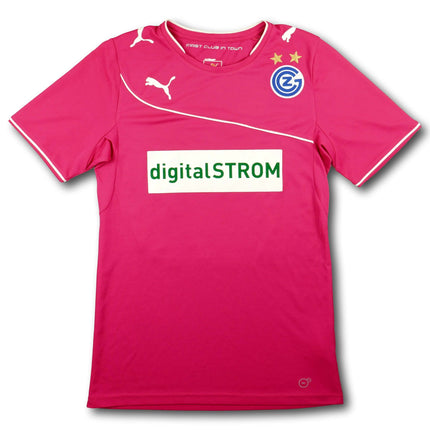 GC Zürich 2013-14 Trikot auswärts Player Issue - S.LANG #25 - 6/10 - [M]