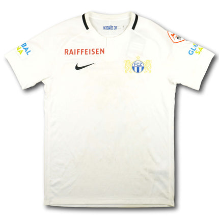 FC Zürich 2018-19 Trikot heim Player Issue - UNTERSEE #6 - 6/10 - [M]