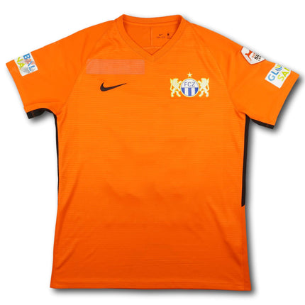 FC Zürich 2017-18 Trikot torhüter Player Issue - BAUMANN #16 - 4/10 - [L]
