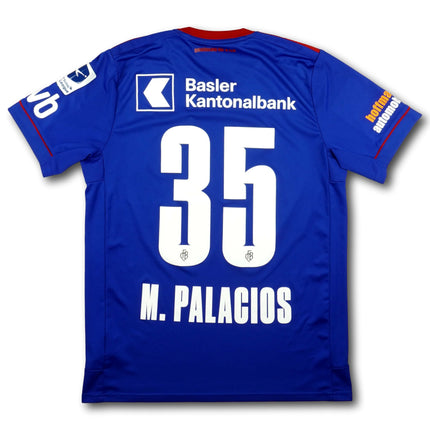 FC Basel 2020-22 Trikot heim Player Issue - M. PALACIOS #35 - 9/10 - [M]