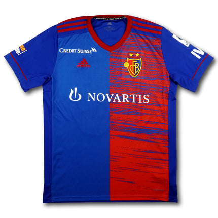 FC Basel 2020-22 Trikot heim Player Issue - M. PALACIOS #35 - 9/10 - [M]