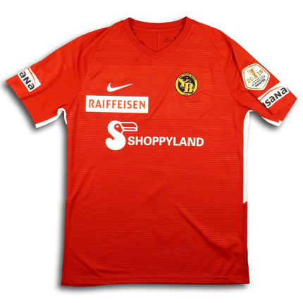 BSC Young Boys 2019-20 Trikot torhüter Player Issue Meistersaison - WÖLFLI #1 - 8/10 - [L]