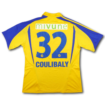 GC Zürich 2010-12 Trikot auswärts Player Issue - COULIBALY #32 - 7/10 - [L]