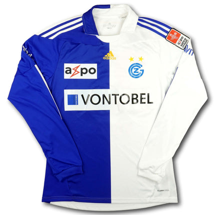 GC Zürich 2010-12 Trikot heim Player Issue - L/S - VOGEL #26 - 8/10 - [M]