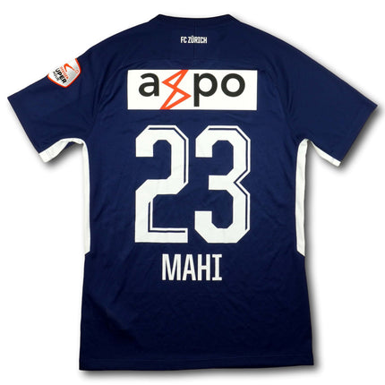 FC Zürich 2019-20 Trikot auswärts Player Issue - MAHI #23 - 9/10 - [M]