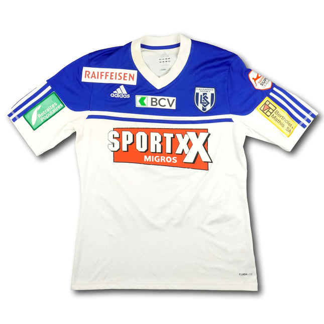 FC Lausanne–Sport 2012-13 Trikot heim Player Issue - KHELIFI #7 - 7/10 - [M]