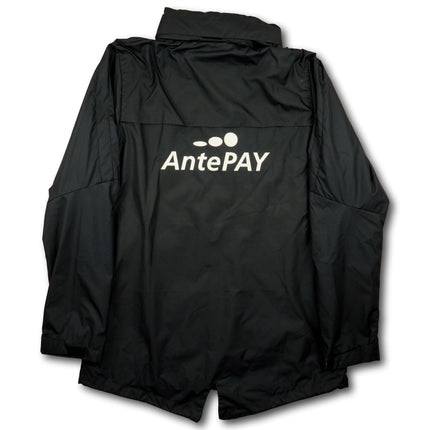 FC Zürich 2019-20 Jacket raincoat mit Kapuze - 9/10 - [L]