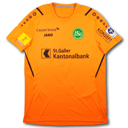 FC St. Gallen 2021-23 Trikot torhüter Player Issue - ZIGI #1 - 8/10 - [XL]