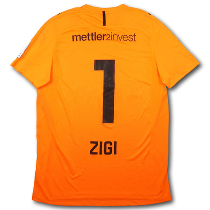 FC St. Gallen 2021-23 Trikot torhüter Player Issue - ZIGI #1 - 8/10 - [XL]