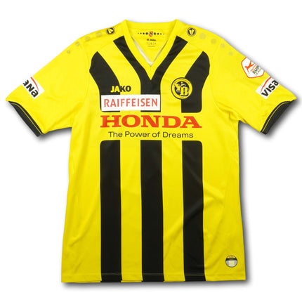 BSC Young Boys 2014-15 Trikot heim Player Issue - VILOTIC #4 - 8/10 - [L]