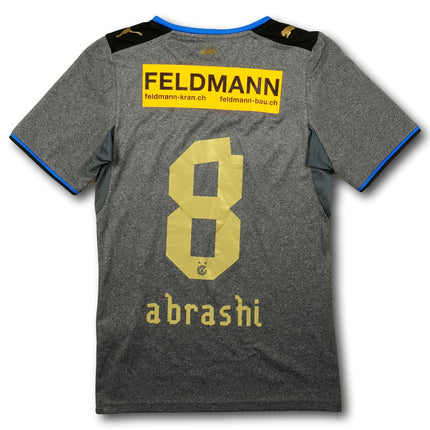 GC Zürich 2013-14 Trikot drittes - ABRASHI #8 - 7/10 - [S]