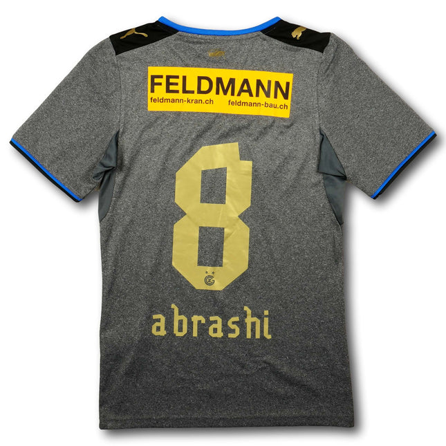 GC Zürich 2013-14 Trikot drittes - ABRASHI #8 - 7/10 - [S]