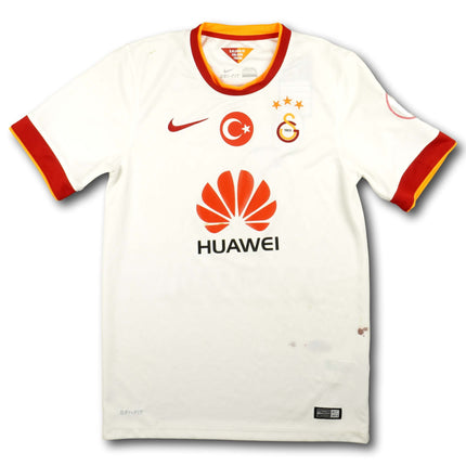 Galatasaray 2014-15 Trikot heim Player Issue Double-Saison - XHEMAILI #6 - 5/10 - [S]