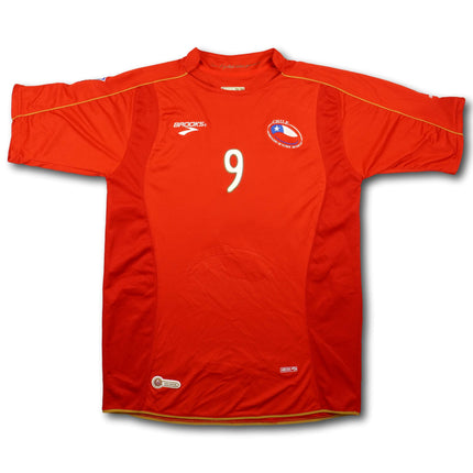 Chile 2010 Trikot heim - SUAZO #9 - 6/10 - [L]