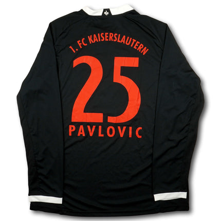 1. FC Kaiserslautern 2009-10 Trikot drittes - L/S - PAVLOVIC #25 - 6/10 - [XL]