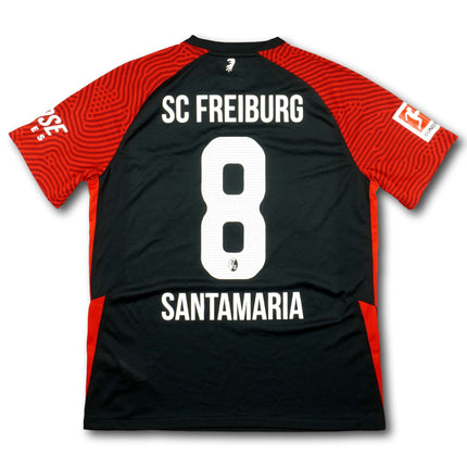 SC Freiburg 2021-22 Trikot auswärts - SANTAMARIA #8 - 9/10 - [L]