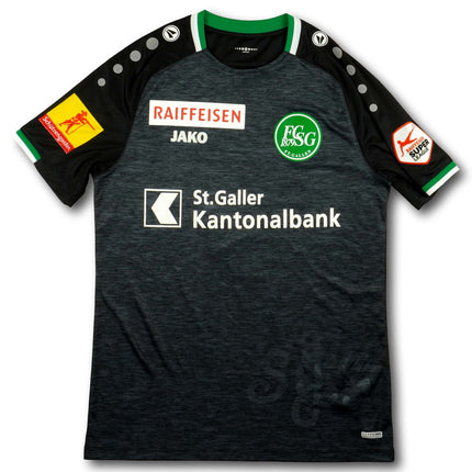 FC St. Gallen 2019-20 Trikot auswärts Player Issue - RUIZ #7 - 8/10 - [M]