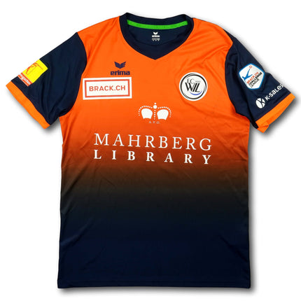 FC Wil 2019-20 Trikot auswärts Player Issue - SILVIO #11 - 7/10 - [M]