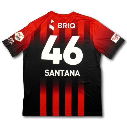 Neuchâtel Xamax 2018-19 Trikot heim Player Issue - SANTANA #46 - 7/10 - [XL]
