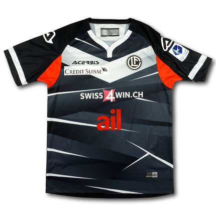 FC Lugano 2021-22 Trikot heim Player Issue Cuspieger - ZIEGLER #3 - 9/10 - [L]