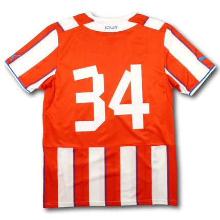 Roter Stern Belgrad 2013-14 Trikot heim Meistersaison - #34 - 8/10 - [M]
