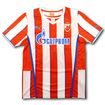 Roter Stern Belgrad 2013-14 Trikot heim Meistersaison - #34 - 8/10 - [M]