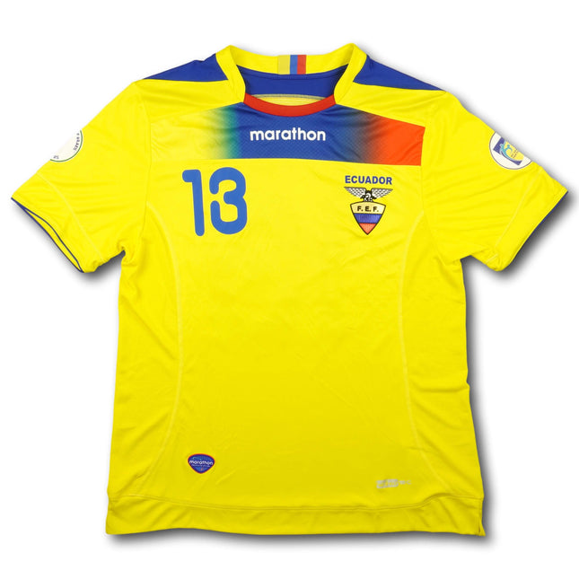 Ecuador 2011 Trikot heim - MINA #13 - 8/10 - [M]