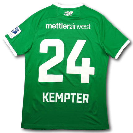 FC St. Gallen 2021-22 Trikot heim Player Issue - KEMPTER #24 - 9/10 - [M]