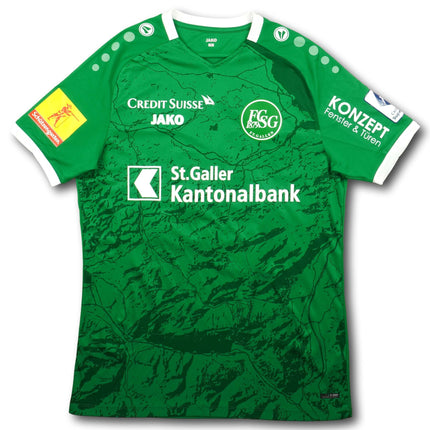 FC St. Gallen 2021-22 Trikot heim Player Issue - KEMPTER #24 - 9/10 - [M]