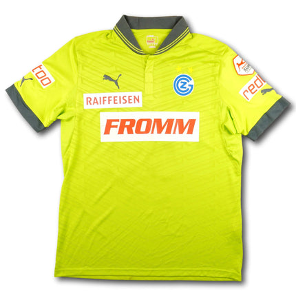GC Zürich 2012-13 Trikot drittes Player Issue Cupsieger - GASHI #10 - 7/10 - [L]