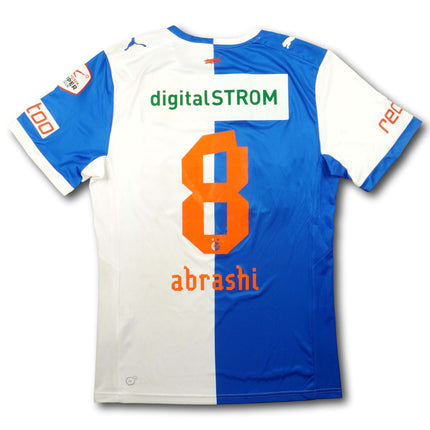 GC Zürich 2012-13 Trikot heim Player Issue Cupsieger - ABRASHI #8 - 7/10 - [L]