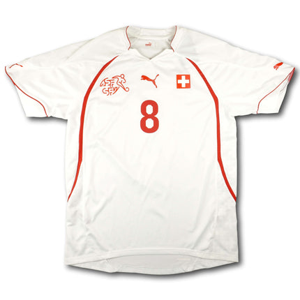 Schweiz 2010 Trikot auswärts - #8 - 7/10 - [L]