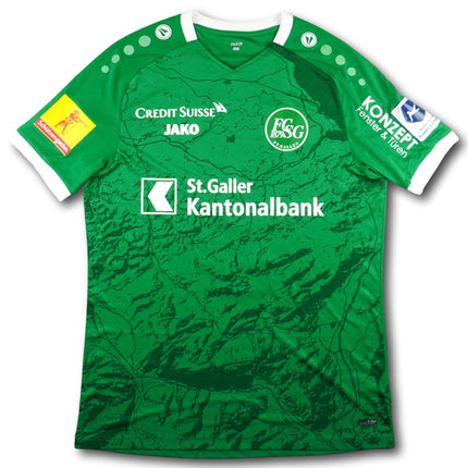 FC St. Gallen 2021-22 Trikot heim Player Issue - NUHU #3 - 9/10 - [L]