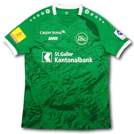 FC St. Gallen 2021-22 Trikot heim Player Issue - CAMPOS #52 - 9/10 - [L]