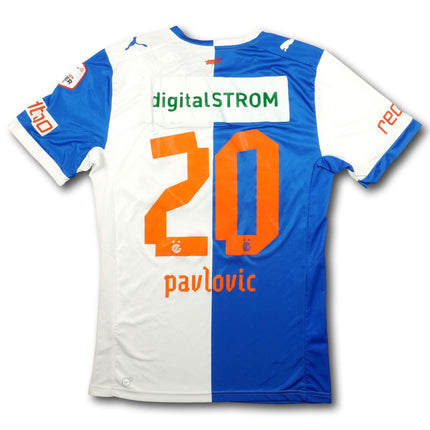 GC Zürich 2012-13 Trikot heim Player Issue Cupsieger - PAVLOVIC #20 - 6/10 - [L]