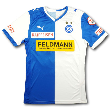GC Zürich 2012-13 Trikot heim Player Issue Cupsieger - PAVLOVIC #20 - 6/10 - [L]