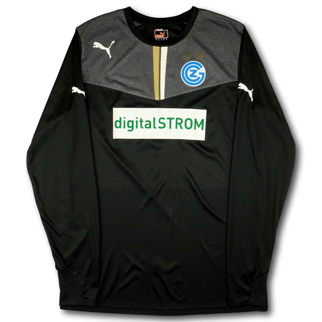 GC Zürich ca. 2011-14 Trikot torhüter - L/S - TAINI #18 - 7/10 - [XL]