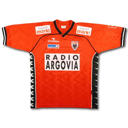 FC Aarau 2000-01 Trikot heim Player Issue - PAGE #5 - 7/10 - [XL]