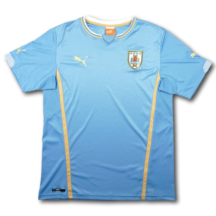 Uruguay 2014 Trikot heim - 6/10 - [L]