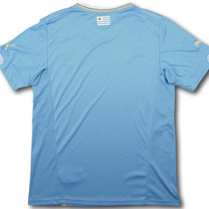 Uruguay 2014 Trikot heim - 6/10 - [L]