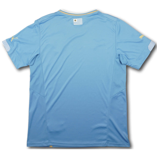 Uruguay 2014 Trikot heim - 6/10 - [L]