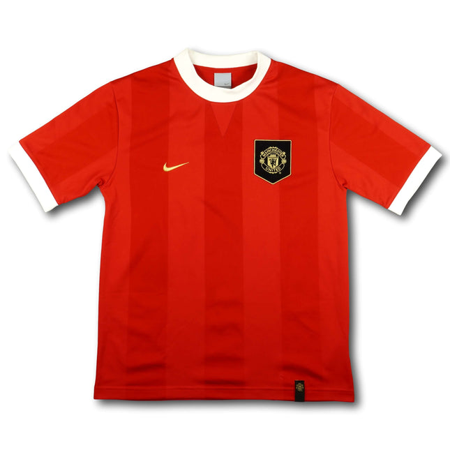 Manchester United 2007-08 Trikot spezial Heritage Training Shirt - 7/10 - [M]